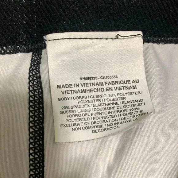 Women’s Nike Pro 3/4 Length Camouflage Leggings Size Small EUC - Picture 8 of 8